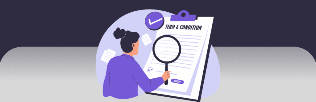 Terms and conditions