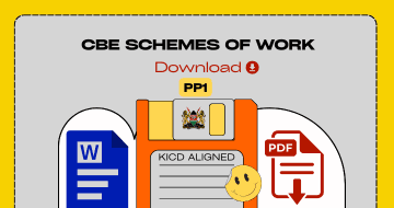 pp1 schemes of work