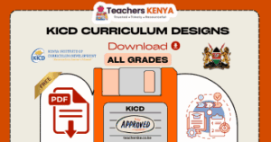 Rationalized KICD curriculum designs