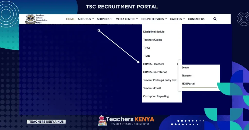 TSC RECRUITMENT PORTAL