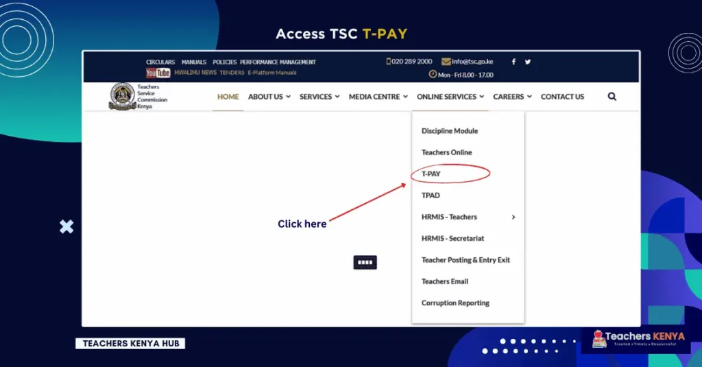 TSC homepage