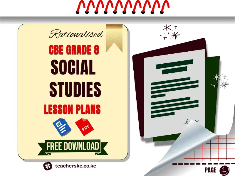 Term 2 Grade 8 Social Studies Lesson Plan