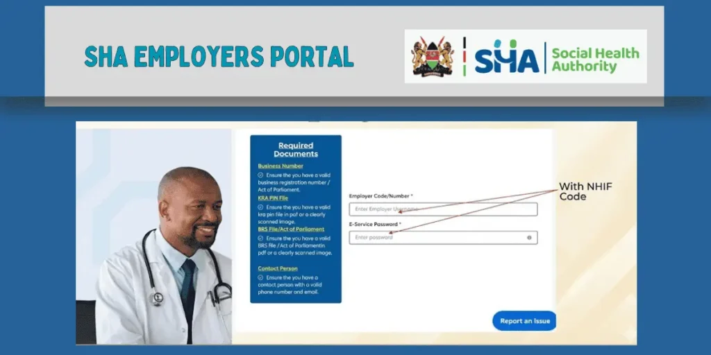 SHA Employer