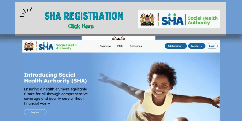 SHA Registration
