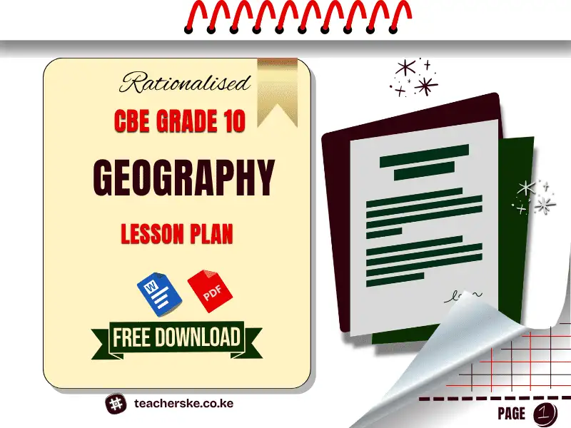 Term 2 Grade 10 Geography Lesson Plan
